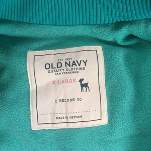 Old Navy Teal Kids Vest